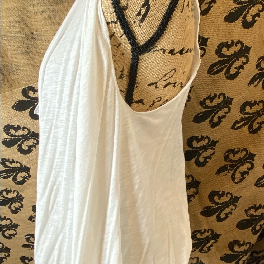 Elan wrap top (white) - Picture 4 of 7